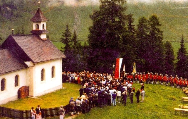 1987-Annatag.jpg - 1987 - Annatag bei der Kalten Herberge, Einweihung Gedenkkapelle Maria im Schnee.