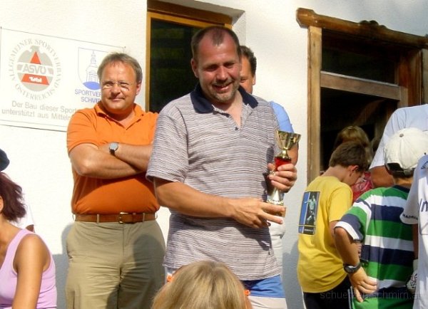 2003-07-Fussballturnier3.JPG - Sept. 2003 - Schmirner gegen Valser Schützen.